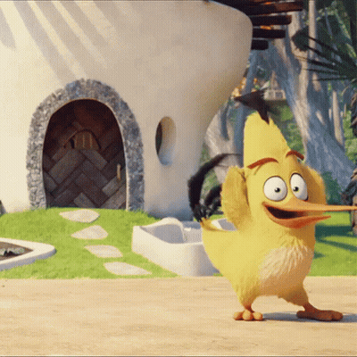 Angry Birds Movie Cartoon Character GIF