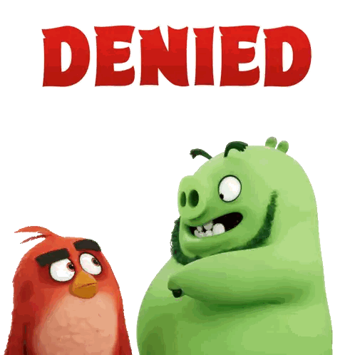 Angry Birds Movie Poster Sticker