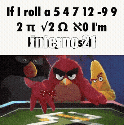 Angry Birds Playing Inferno21 GIF