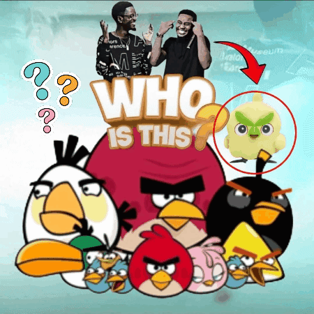 Angry Birds Poster Who Is This GIF