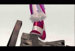 Angry Blaze The Cat  GIF