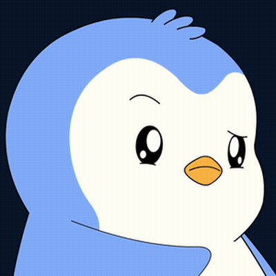 Angry Blue And White Penguin With Yellow Beak GIF