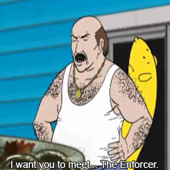 Angry Carl From Aqua Teen Hunger Force