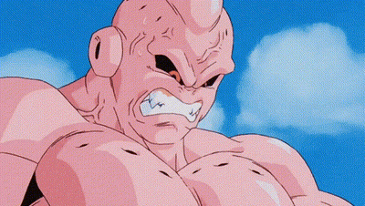 Angry Cartoon Character Close Up GIF