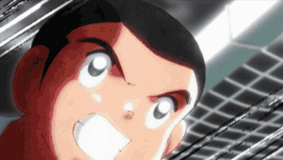 Angry Cartoon Character Close Up GIF