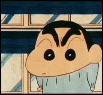 Angry Cartoon Character Close Up GIF