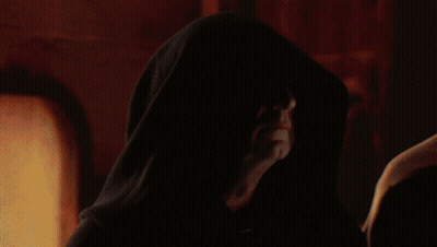 Angry Cartoon Character Face GIF