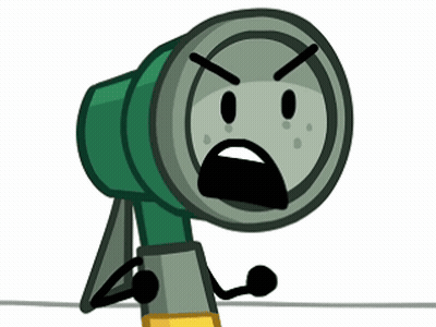 Angry Cartoon Character GIF
