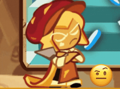 Angry Cartoon Character Next To Emoji GIF