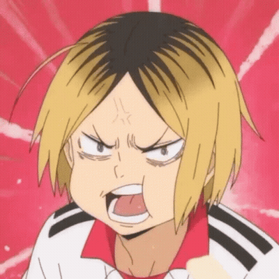 Angry Cartoon Character Open Mouth GIF