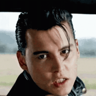 Angry Cartoon Face Close Up GIF