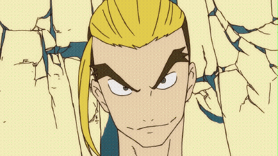 Angry Cartoon Man GIF