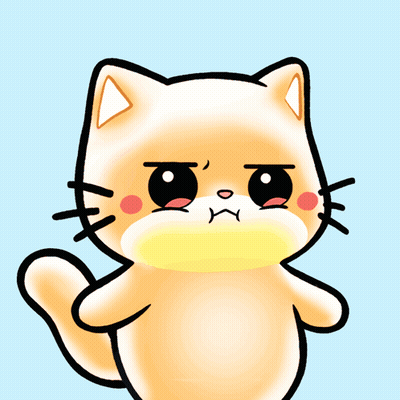 Angry Cat GIF