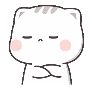 Angry Cat Sticker