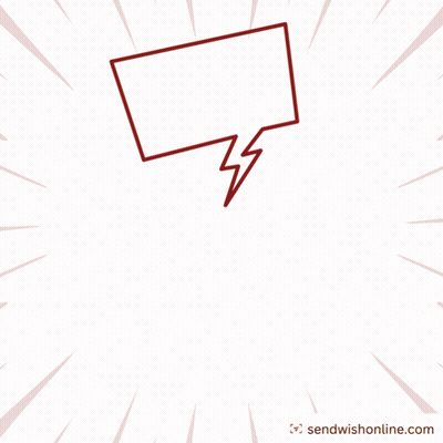 Angry Cat With Speech Bubble GIF