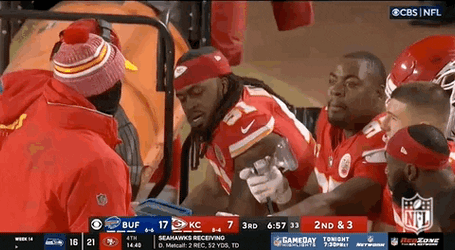 Angry Chris Jones GIF