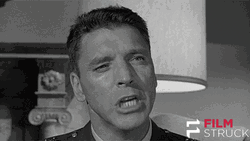 Angry Classic Film Eye Twitch GIF
