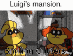 Angry Critters In Luigi's Mansion GIF