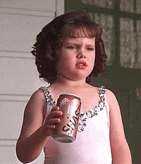 Angry Darla Pinching Can Little Rascals GIF