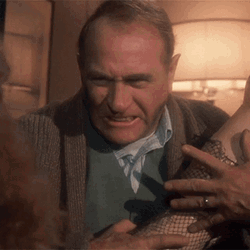 Angry Darren McGavin Christmas Story GIF