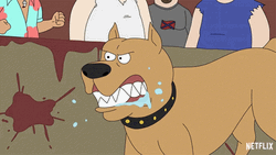 Angry Dog I'm Big Dog Meme Scary GIF | GIFDB.com