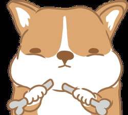 Angry Dog Pissed Stoic Face Snapping Bone GIF