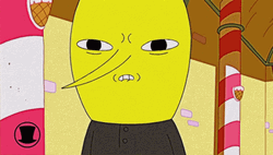 Angry Earl Of Lemongrab GIF