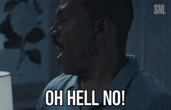 Angry Eddie Murphy Oh Hell No GIF