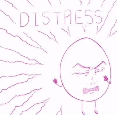 Angry Egg Distress GIF