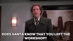 Angry Elf Dad GIF