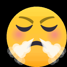 Angry Emoji Nose Smoke