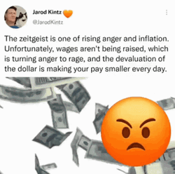 Angry Emoji On Inflation GIF