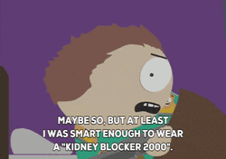 Angry Eric Cartman Saying Maybe So GIF
