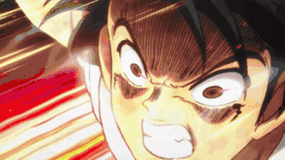 Angry Face Close Up GIF