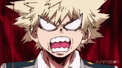 Angry Face Close-Up GIF