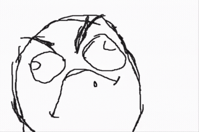 Angry Face Saying Fff Ffu U GIF