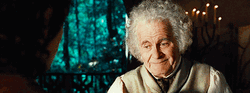 Angry Face Scary Old Man  GIF