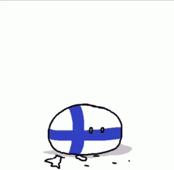 Angry Finland Countryballs GIF