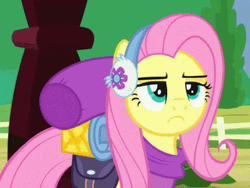 Angry Fluttershy Mlp GIF