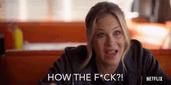 Angry Furious Woman How The Fuck Reaction GIF