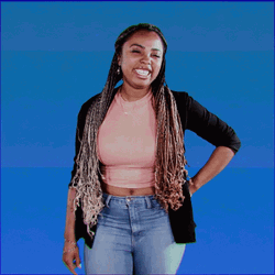 Angry Girl Shhhh GIF
