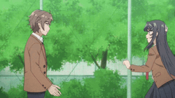 Angry Girlfriend Anime Slap GIF