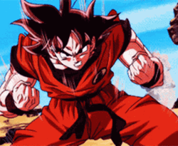 Angry Goku Manga In Dragon Ball Z GIF