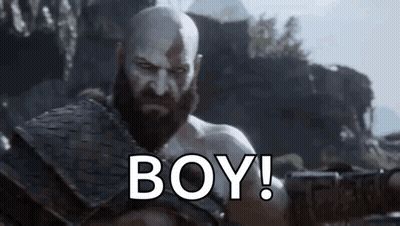 Angry Green Bird With Hammer GIF
