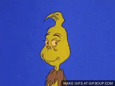 Angry Grinch GIF