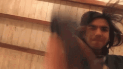Angry Guy Beat Up Camera GIF