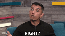Angry Guy Says I Know Right GIF