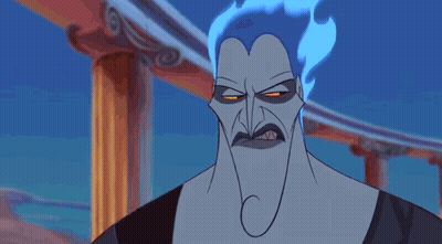Angry Hades From Hercules GIF