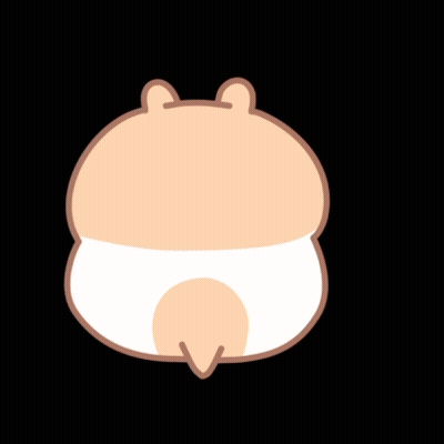 Angry Hamster Cartoon GIF