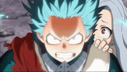 Angry Hero Deku GIF
